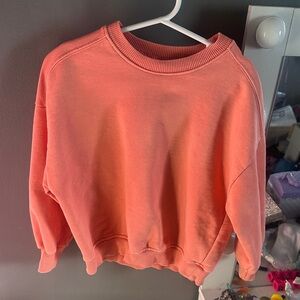 Zara Kids Coral Sweatshirt